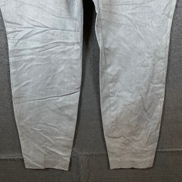 Banana Republic Women Pants Gray Curvy Devon Legging High Rise Stretch 10 - Picture 3 of 12